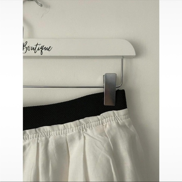 Zara white mini skirt size XS 6 - Picture 3 of 3
